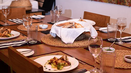 Villa Luna Weligama Living room 