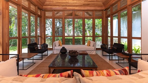 Villa Luna Weligama Living room 