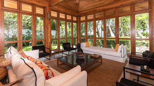 Villa Luna Weligama Living room 