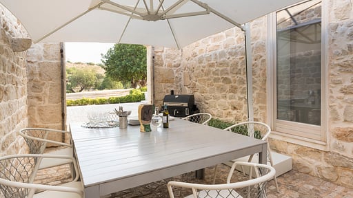 Villa Luna Terrace/Veranda