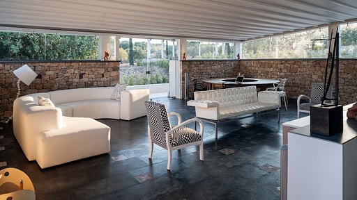 Villa Luna Living room