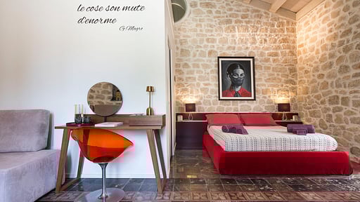 Villa Luna Schlafzimmer 1