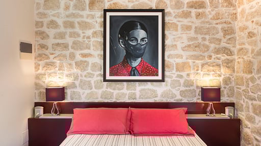 Villa Luna Schlafzimmer 1