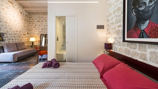 Villa Luna Schlafzimmer 1