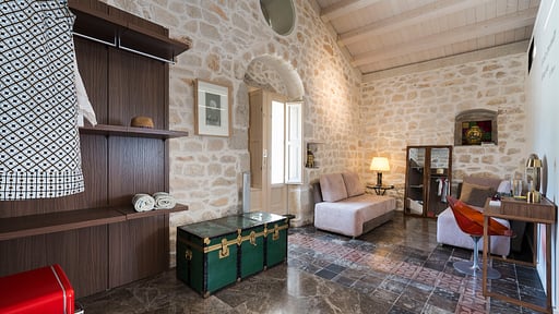 Villa Luna Schlafzimmer 1