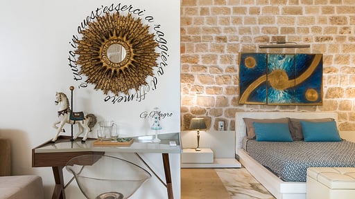 Villa Luna Schlafzimmer 2