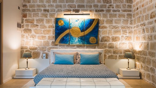 Villa Luna Schlafzimmer 2