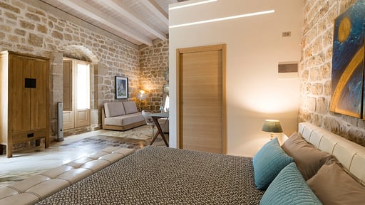 Villa Luna Schlafzimmer 2