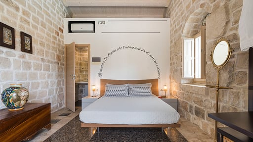 Villa Luna Schlafzimmer 3