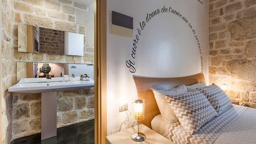 Villa Luna Schlafzimmer 3