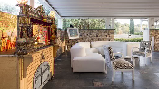 Villa Luna Wohnbereich