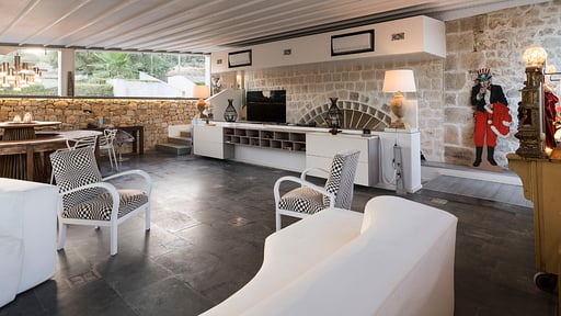 Villa Luna Wohnbereich