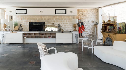 Villa Luna Wohnbereich