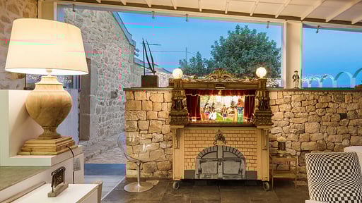 Villa Luna Wohnbereich