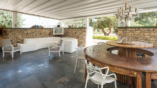 Villa Luna Wohnbereich