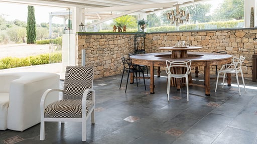 Villa Luna Wohnbereich