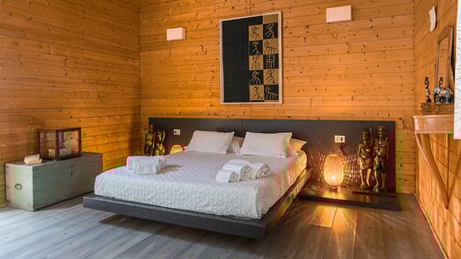 Villa Luna Schlafzimmer 4