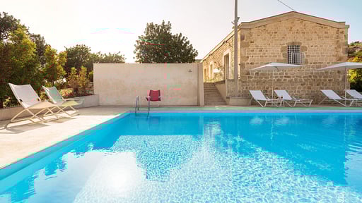 Villa Luna Schwimmbad