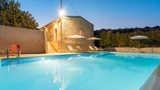 Villa Luna Schwimmbad