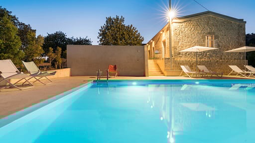 Villa Luna Schwimmbad