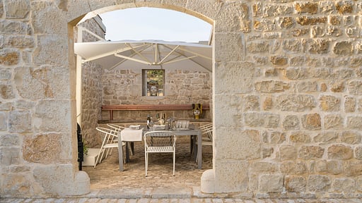 Villa Luna Terrasse/Veranda