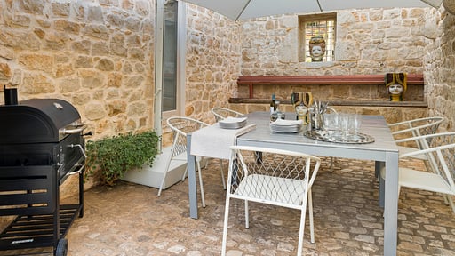 Villa Luna Terrasse/Veranda