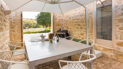 Villa Luna Terrasse/Veranda