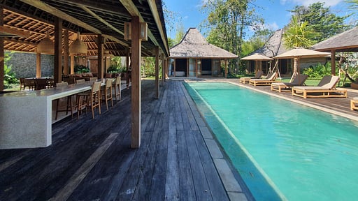 Villa Lunala Swimming pool