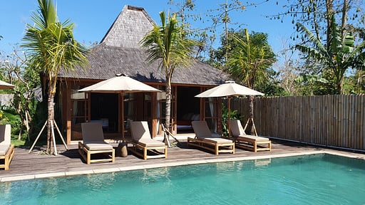 Villa Lunala Swimming pool