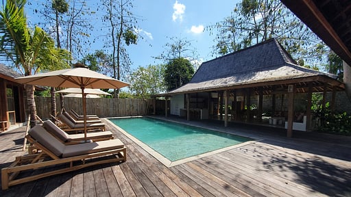 Villa Lunala Swimming pool