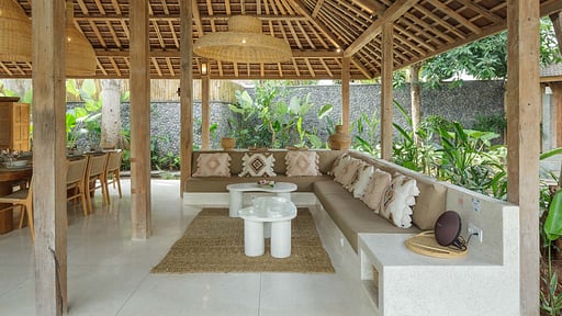 Villa Lunala Living room