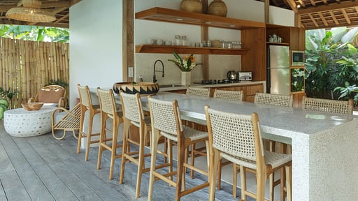 Villa Lunala Kitchen