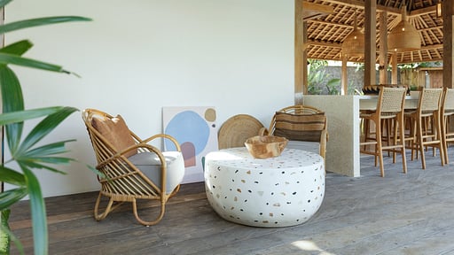 Villa Lunala Terrace/Veranda
