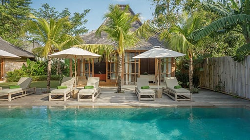 Villa Lunala Swimming pool