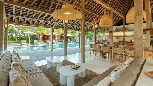Villa Lunala Living room