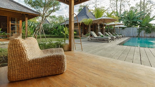 Villa Lunala Terrace/Veranda