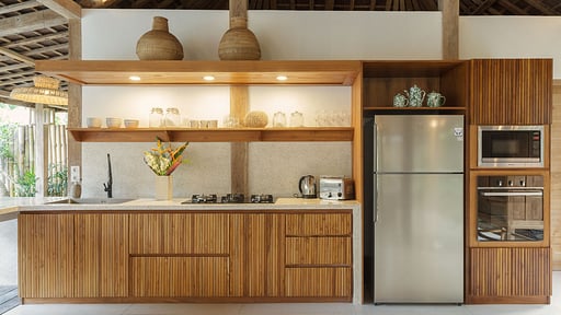Villa Lunala Kitchen