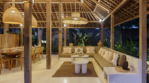 Villa Lunala Living room