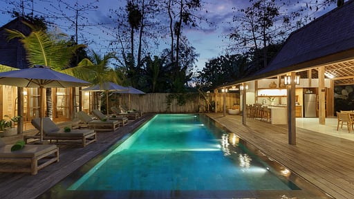 Villa Lunala Swimming pool