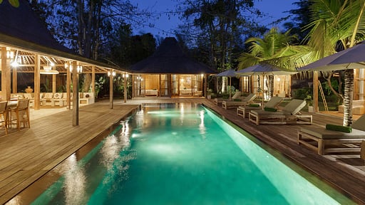 Villa Lunala Swimming pool