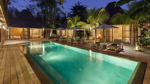 Villa Lunala Swimming pool