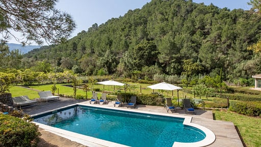 Villa Lunara Schwimmbad