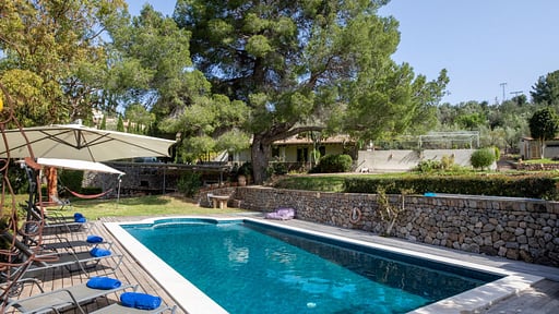 Villa Lunara Schwimmbad