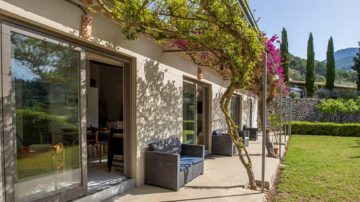 Villa Lunara Terrasse/Veranda