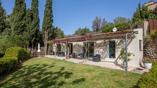 Villa Lunara Terrasse/Veranda