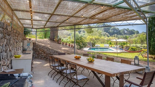 Villa Lunara Terrasse/Veranda