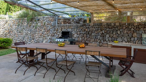 Villa Lunara Terrasse/Veranda