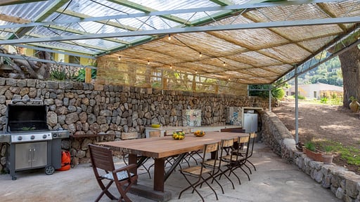 Villa Lunara Terrasse/Veranda