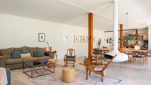 Villa Lunara Wohnbereich