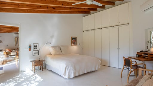 Villa Lunara Schlafzimmer 1